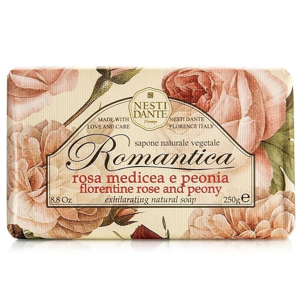 Nesti Dante Romantica Rose & Peony Zeep 250 gr