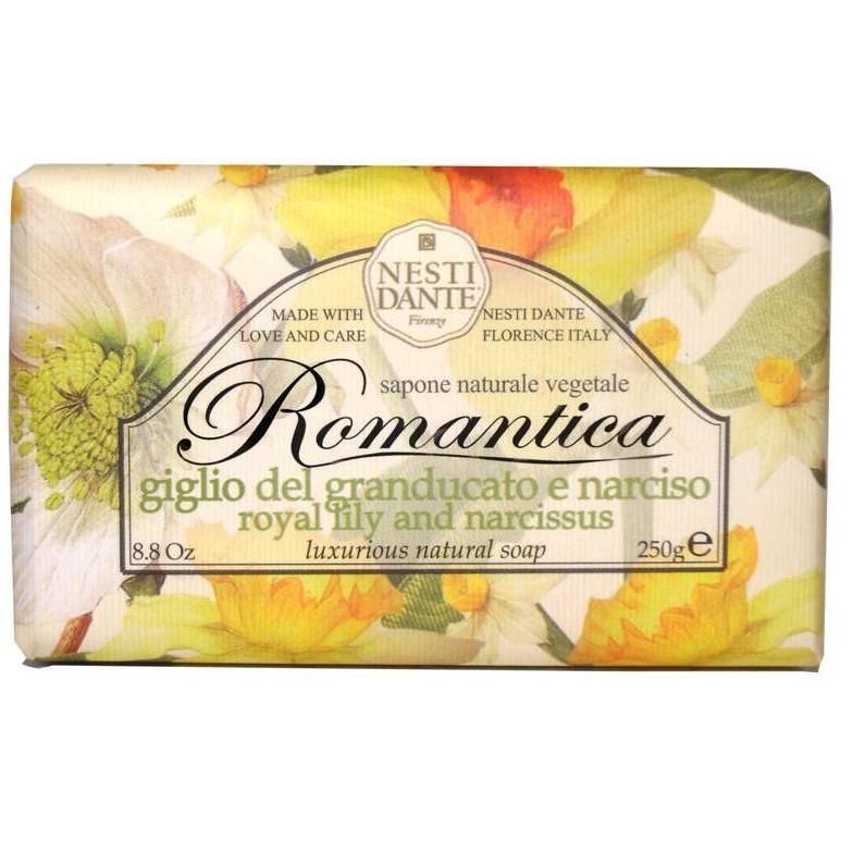 Nesti Dante Romantica Lily Narcis Zeep 250 gr