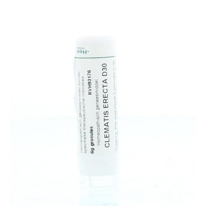 Homeoden Heel Clematis erecta D30 6 gram granules