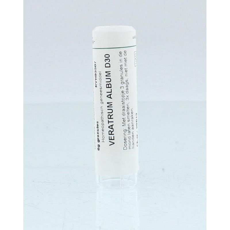 Homeoden Heel Veratrum album D30 6 gram granules