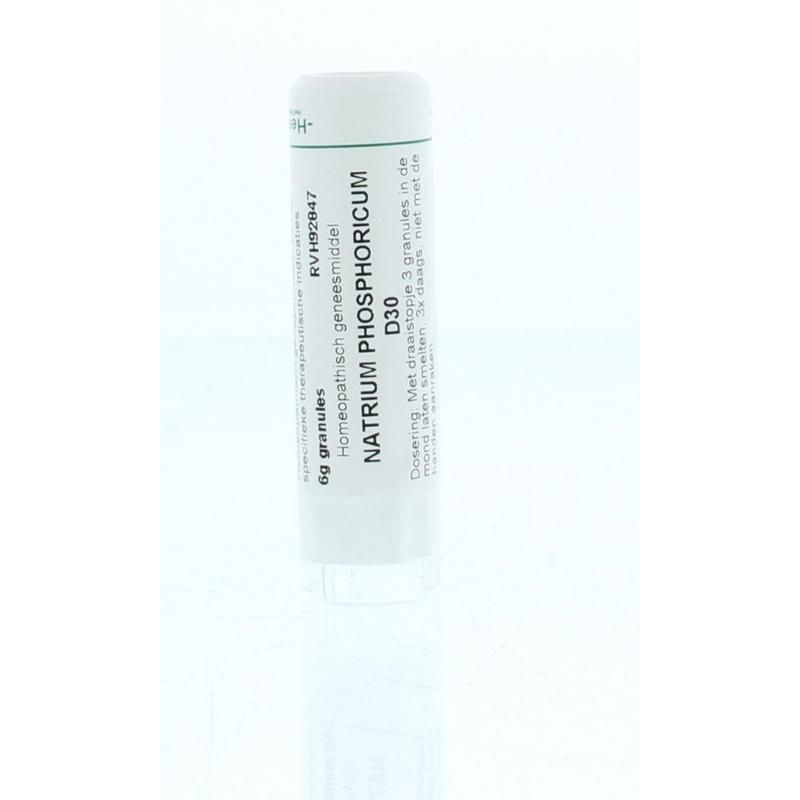 Homeoden Heel Natrium phosphoricum D30 6 gram granules