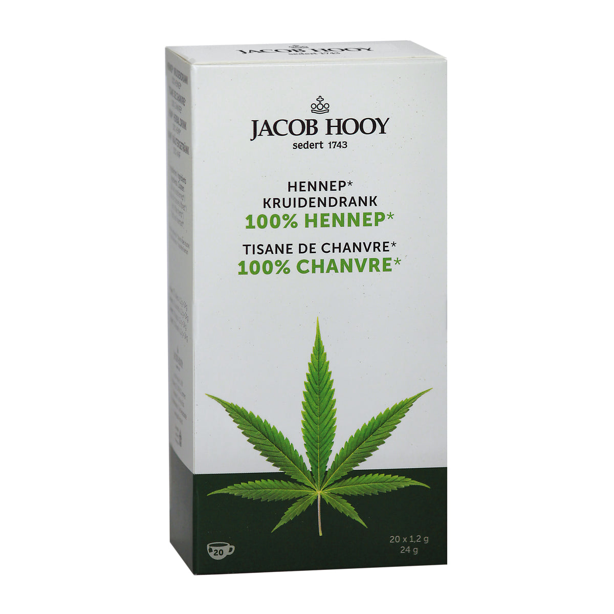 Jacob Hooy Hennepthee 20 zakjes