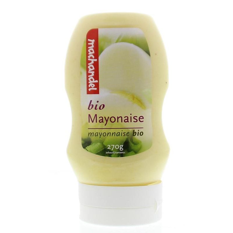 Machandel Mayonaise knijpfles biologisch 270 gram