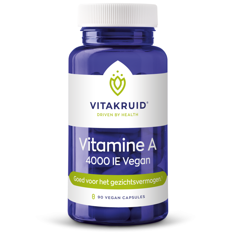 Vitakruid Vitamine A 4000 IE 100 vcaps