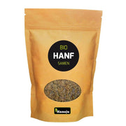 Hanoju Hennep zaden paper bag 500 gram