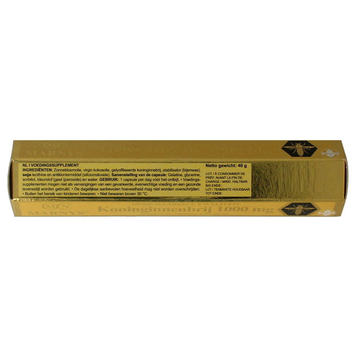 Euro Bee Royal jelly 1000 mg 30 capsules