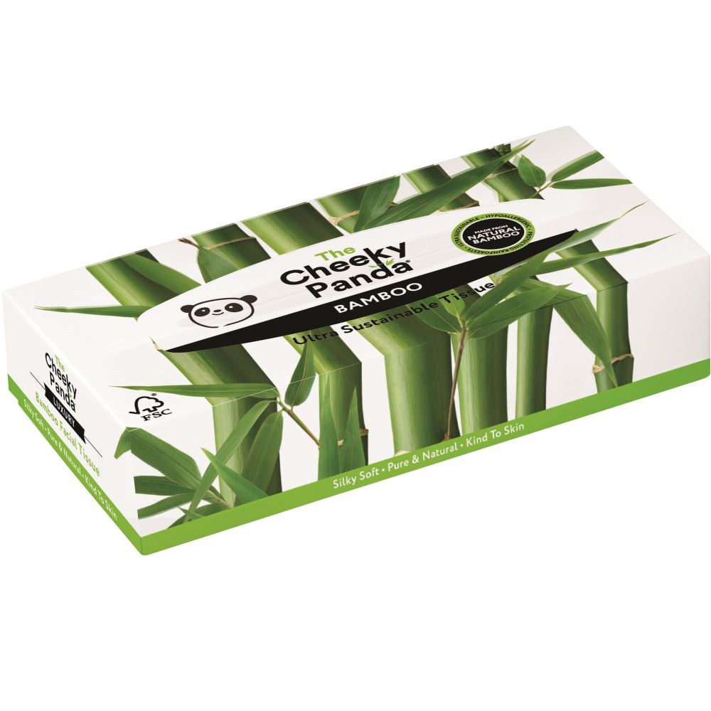 Cheeky Panda Tissues Box 80 st