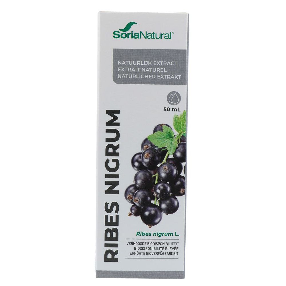 Soria Natural Soria Ribes Nigrum XXI Extract 50 ml