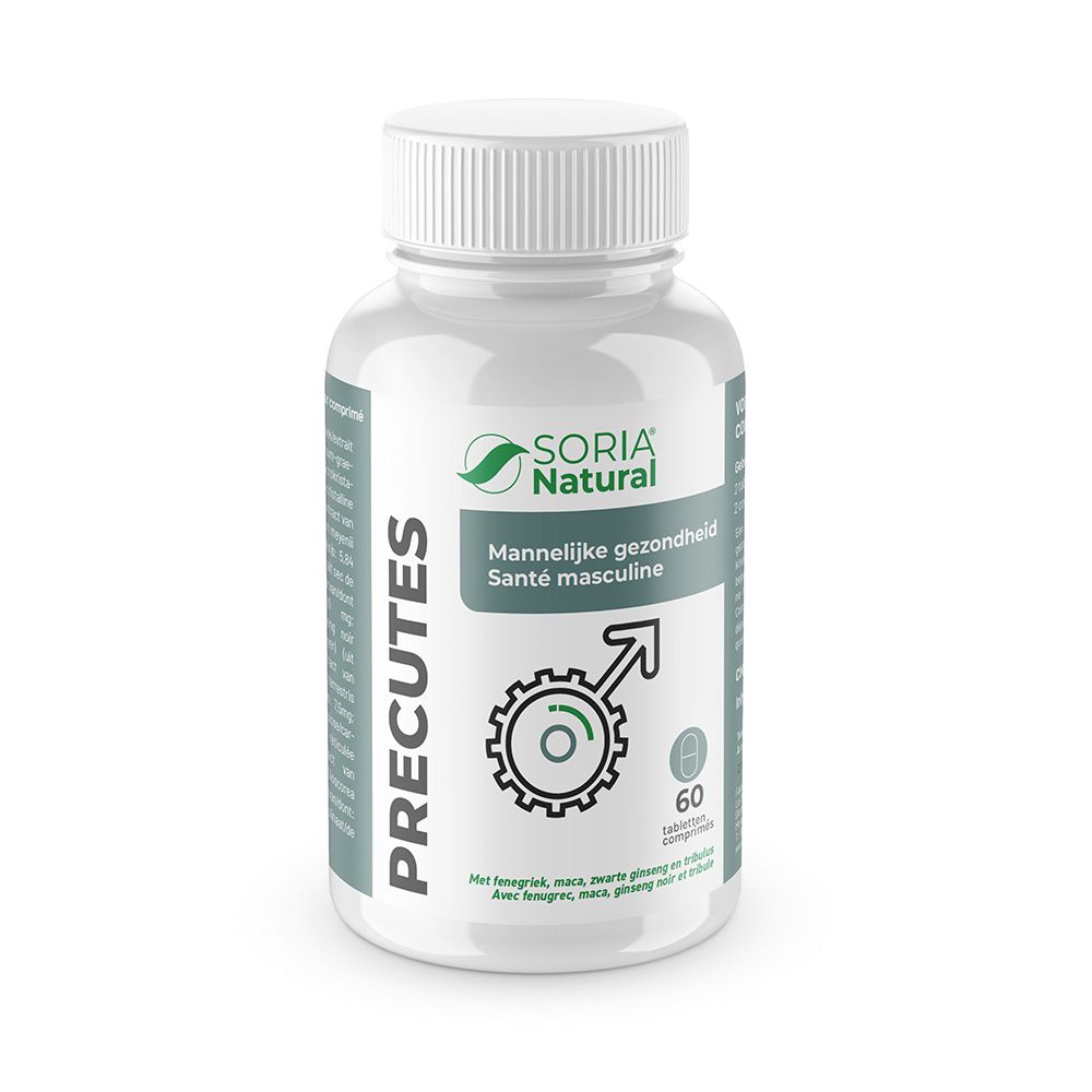 Soria Natural Precutes 60 tabletten