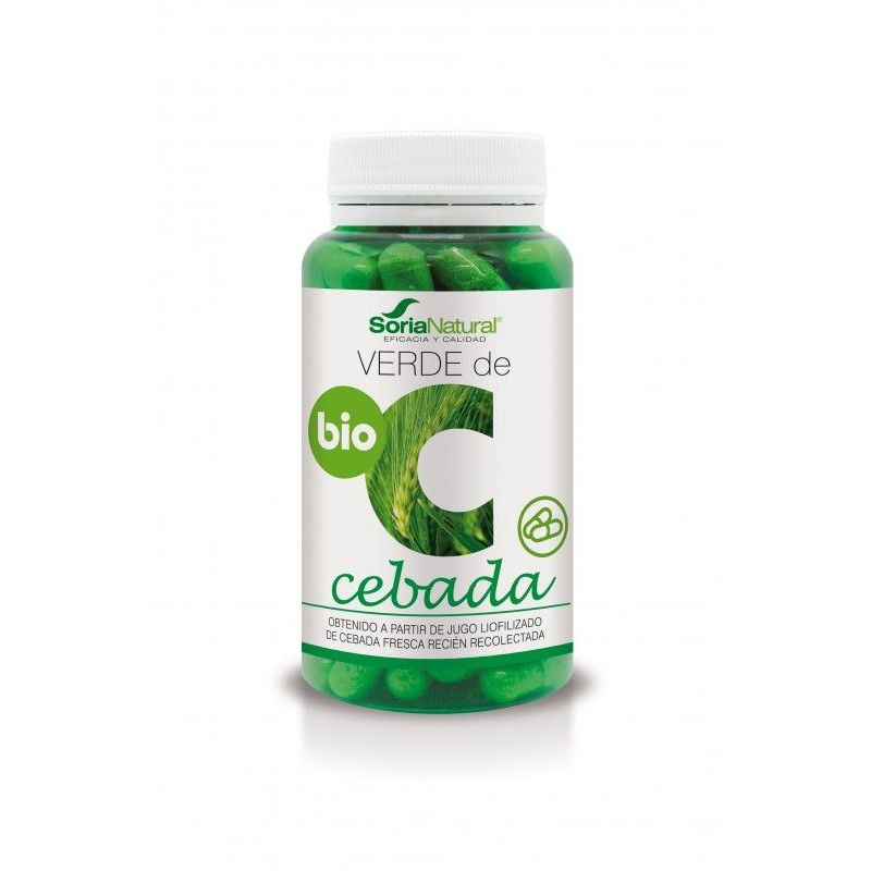 Soria Natural Verde de Cebada Capsules 80 cp