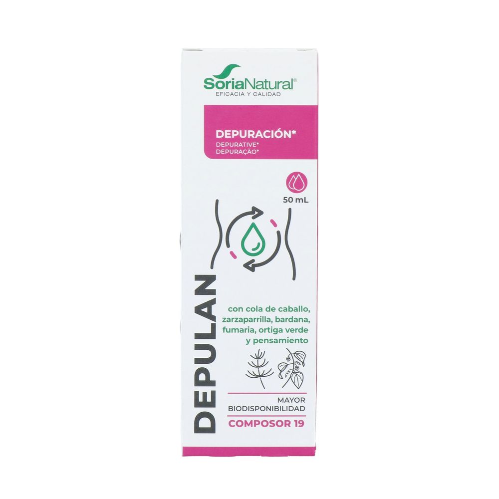 Soria Natural Composor 19 Depulan XXI 50 ml