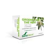 Soria Natural Groene Thee 600mg Tabletten 60 tb