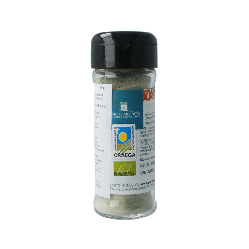 Porto-Muinos Kombu poeder bio 50 gram