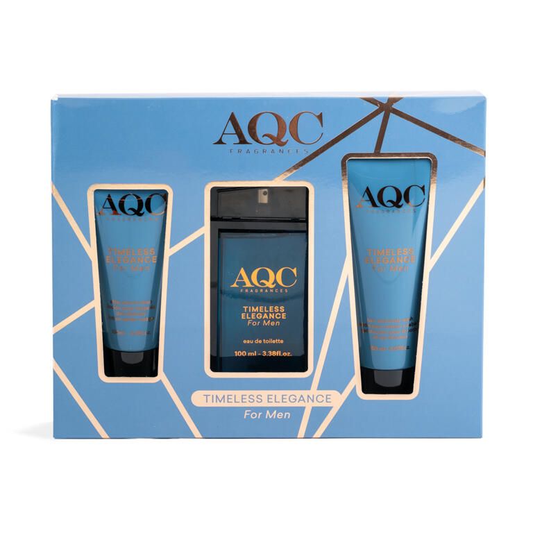 AQC Fragrances Timeless Elegance Men