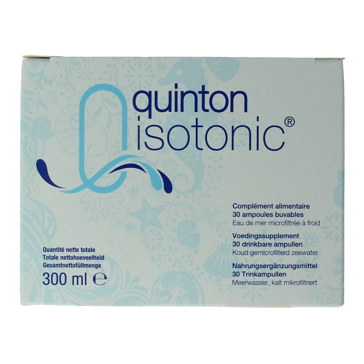 Quinton Isotonic ampullen 10 ml 30 ampullen