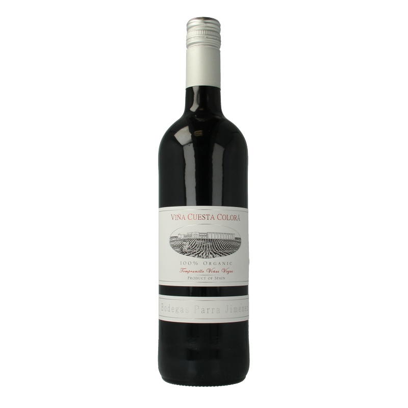 Parra Jimenez Vina cuesta colora rood bio 750 ml