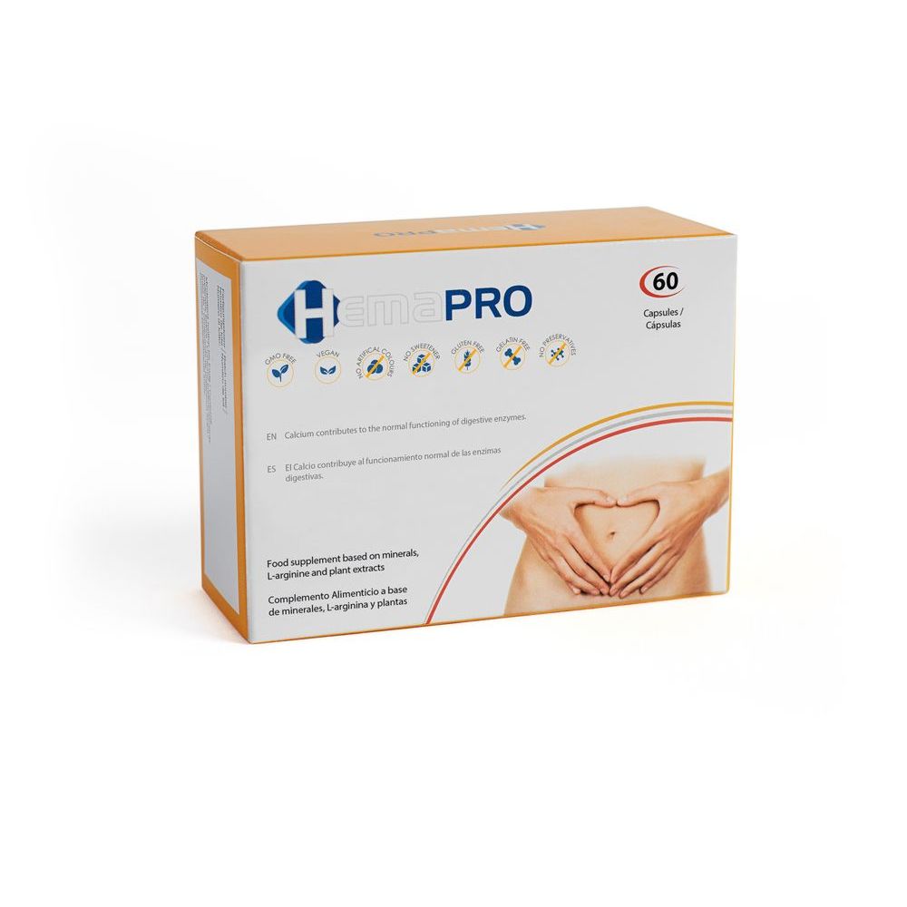 Hemapro Pills Capsules 60 cp