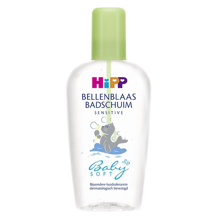 Hipp Baby soft bellenblaas badschuim 200 ml