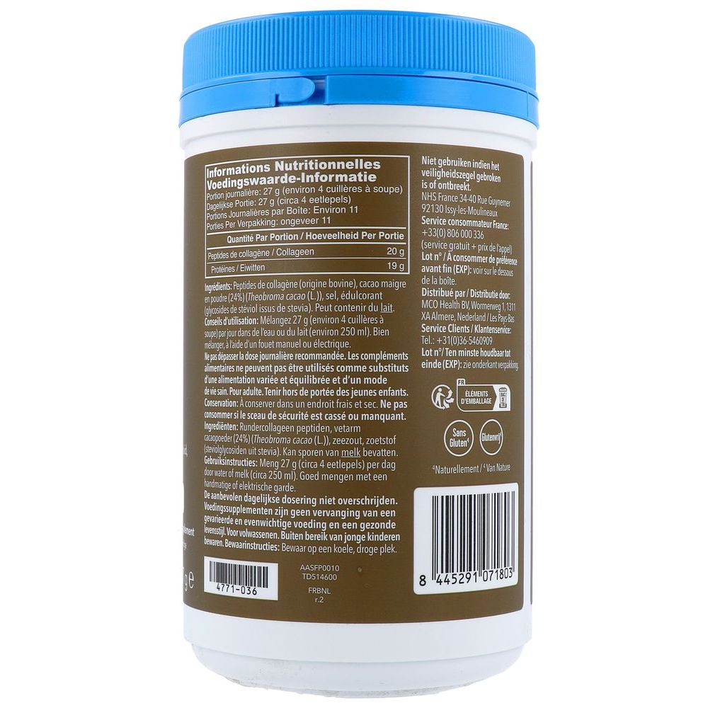 Vital Proteins Collageen Peptiden Cacao 297 gram