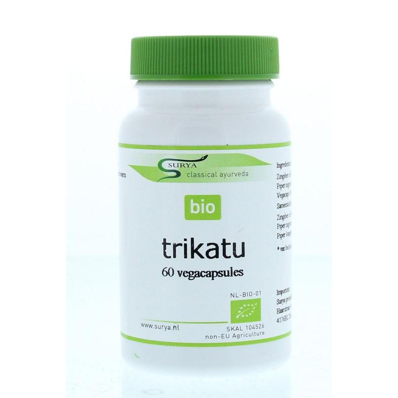 Surya Trikatu 60 capsules