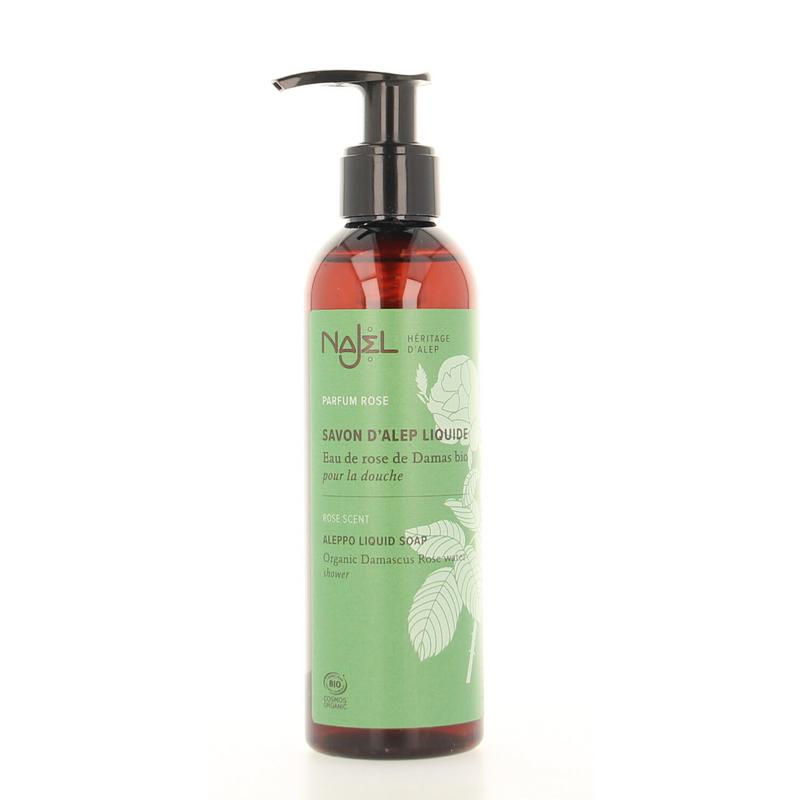 Najel Zeep liquid Damascus pompfles 200 ml