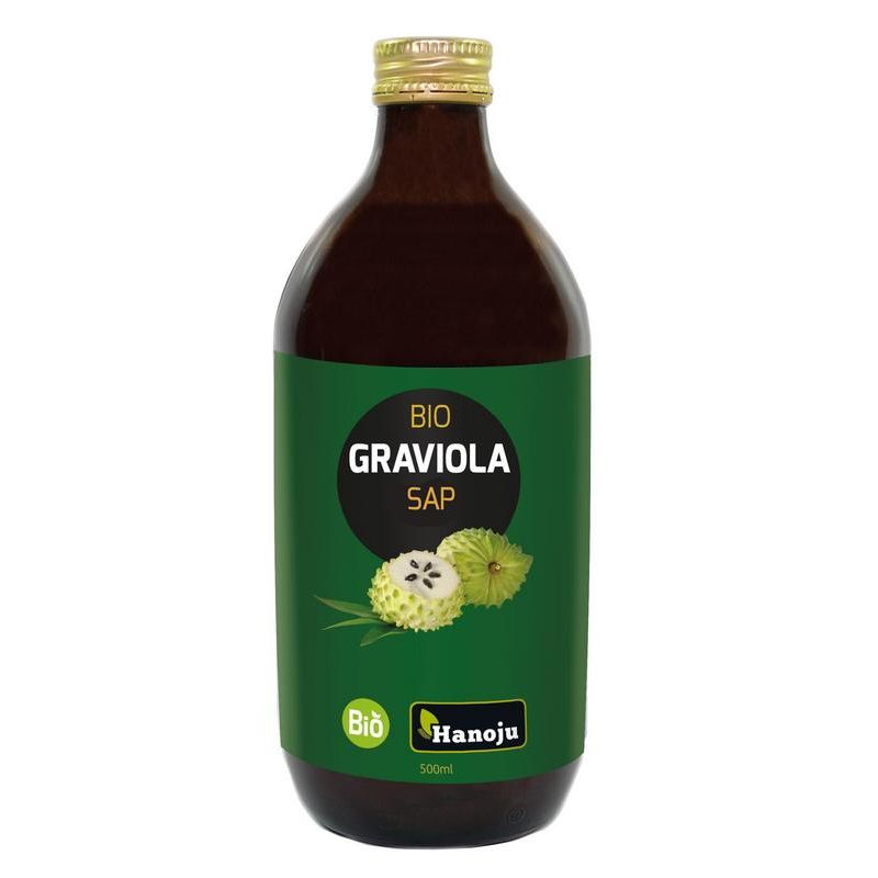 Hanoju Graviola sap biologisch 500 ml