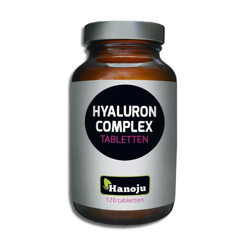 Hanoju Hyaluronic complex 400 mg 120 tabletten
