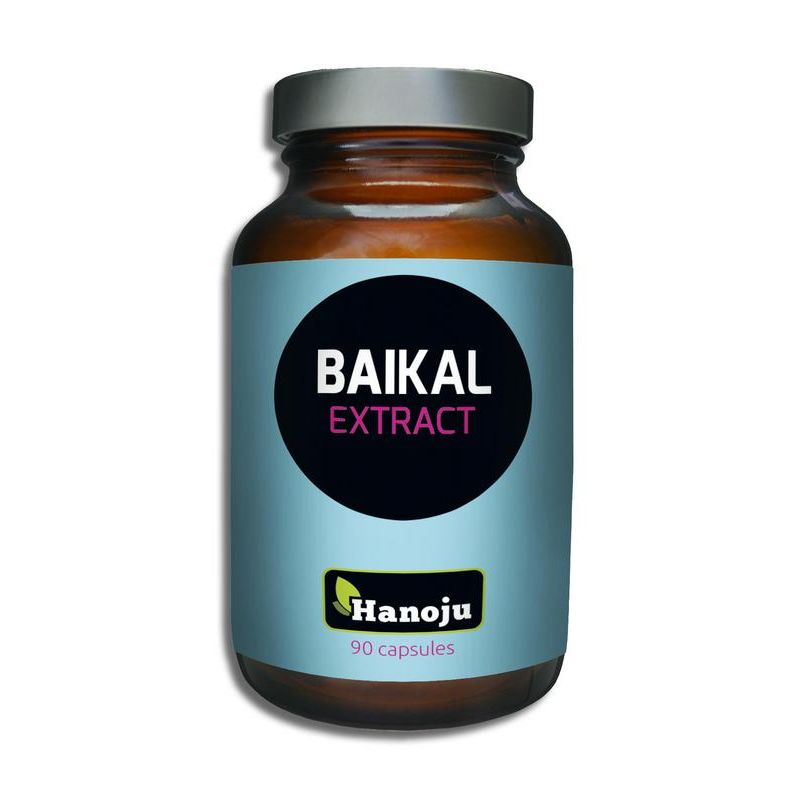 Hanoju Baikal extract 90 capsules