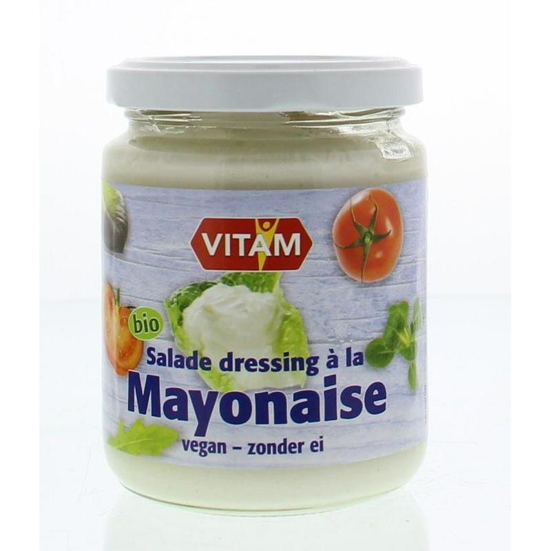 Vitam Salade dressing a la mayonaise zonder ei 225 ml