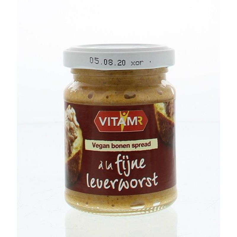 Vitam Bonen spread a la fijne leverworst 110 gram