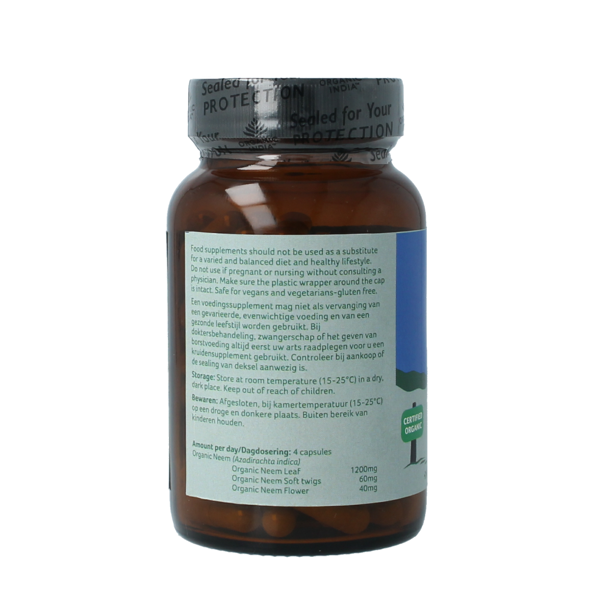 Organic India Neem caps 90 capsules