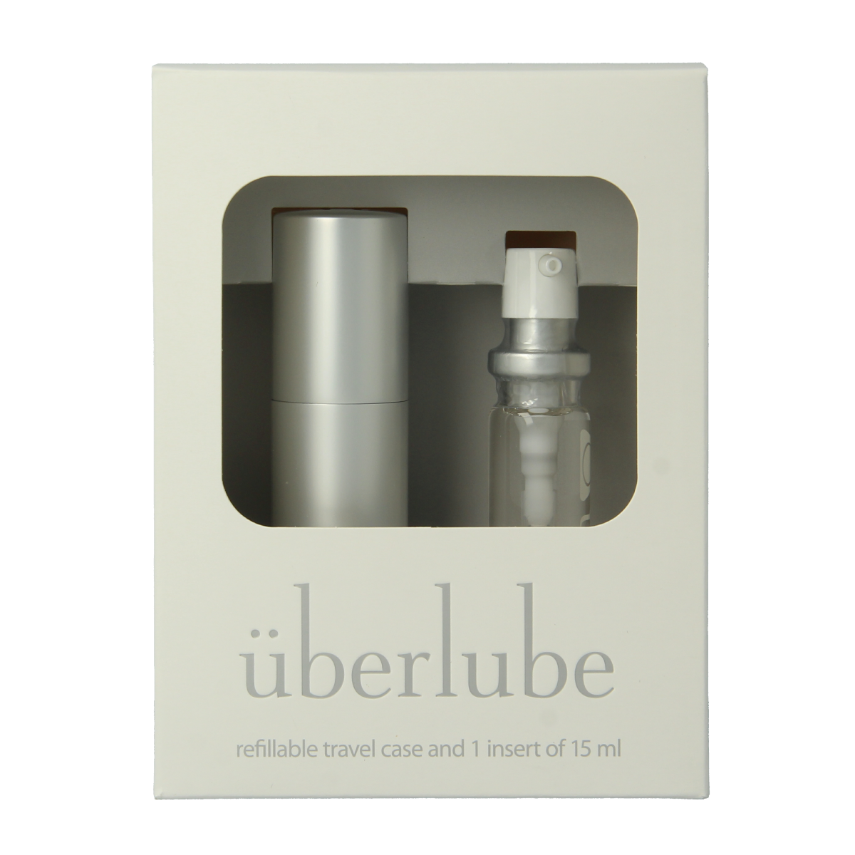 Uberlube Good to go zilver 15 ml