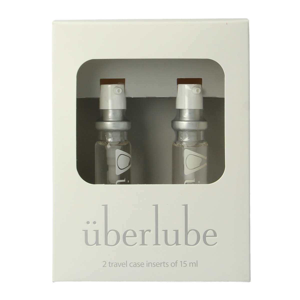 Uberlube Good to go navulling 2 x 15 ml 30 ml