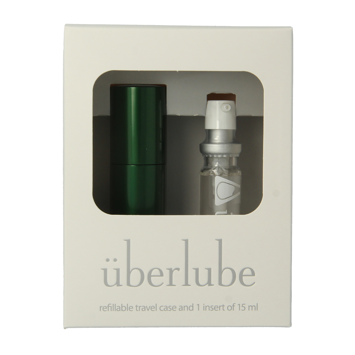 Uberlube Good to go groen velvet chaise 15 ml