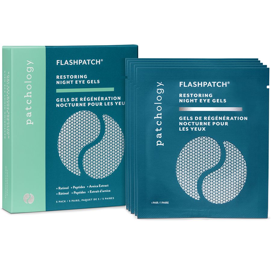 Patchology FlashPatch Restoring Night Eye Gels 5 st
