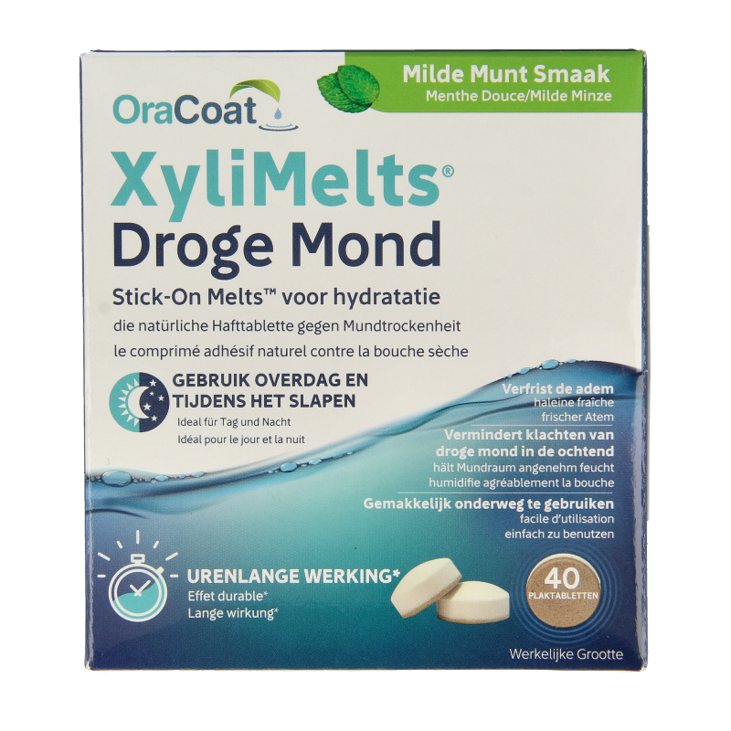 Xylimelts Milde munt 40 stuks (afbeelding 2)