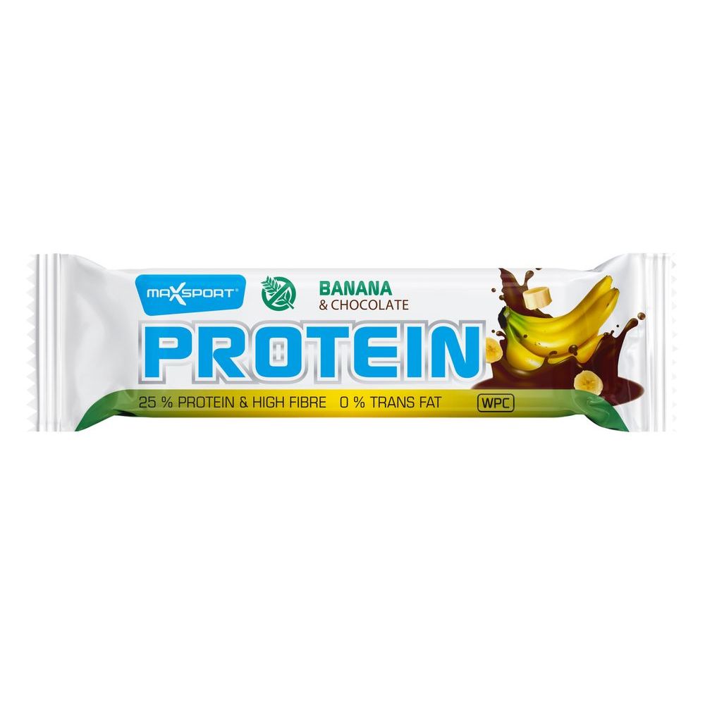 Maxsport Protein Bar Banaan & Chocolade 50 gr