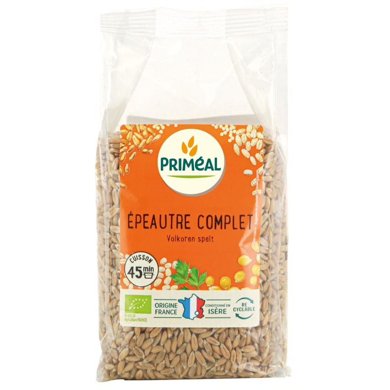 Primeal Volkoren spelt 500 gram