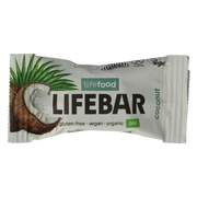 Lifefood Mini lifebar energiereep kokos raw & 25 gram