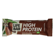 Lifefood Lifebar proteine chocolade biologisch 40 gram