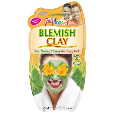 Montagne 7th Heaven gezichtmasker blemish mud 20 gram