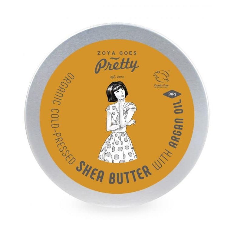 Zoya Goes Pretty Shea & argan body butter 90 gram