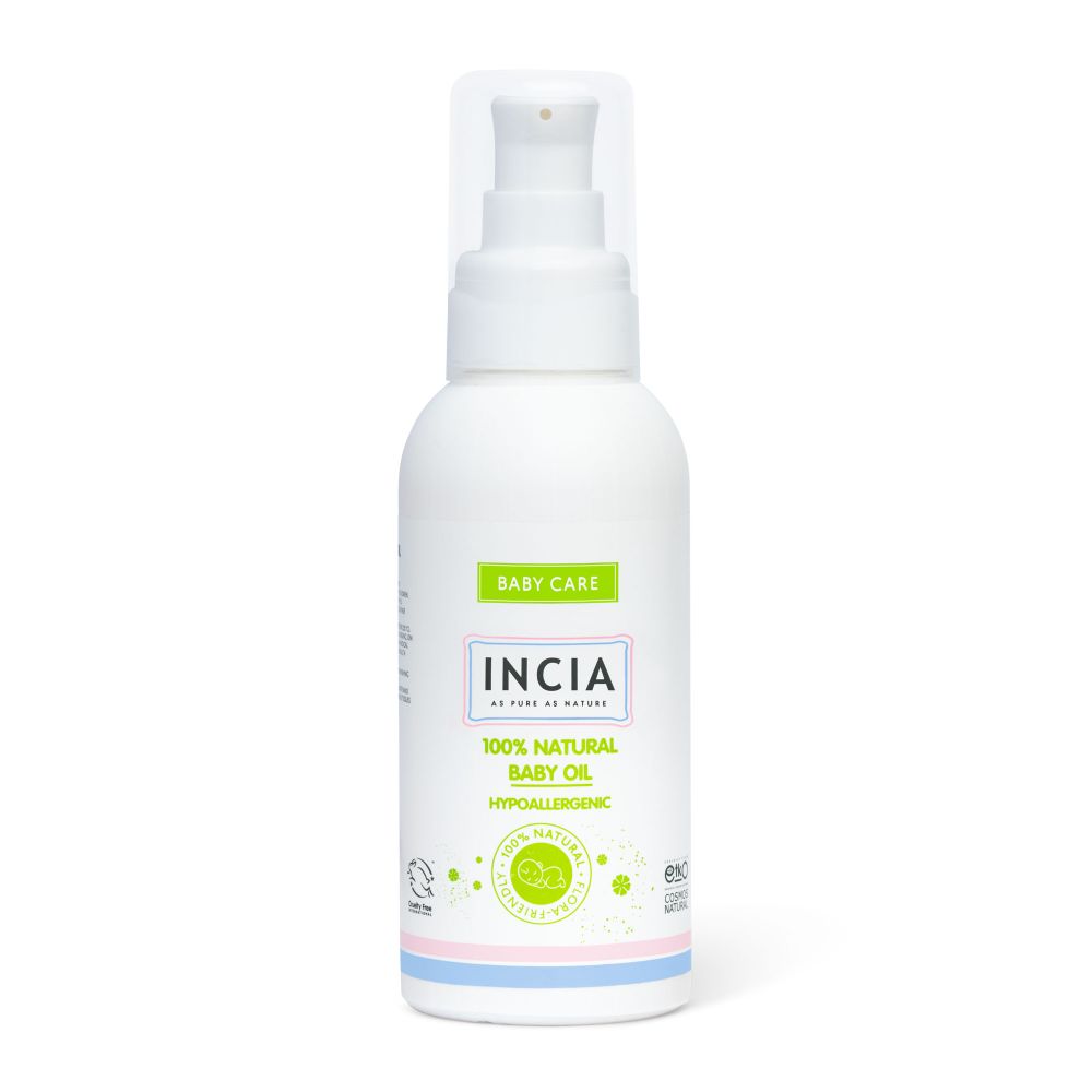 INCIA 100% Natuurlijke Babyolie 110 ml