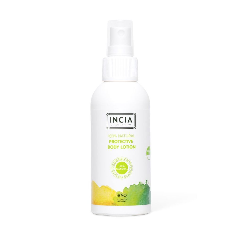 INCIA 100% Natuurlijke Beschermende Bodylotion Tegen Insectenbeten 100 ml
