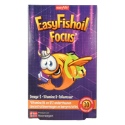 Easyvit Easyfishoil focus 30 gummies