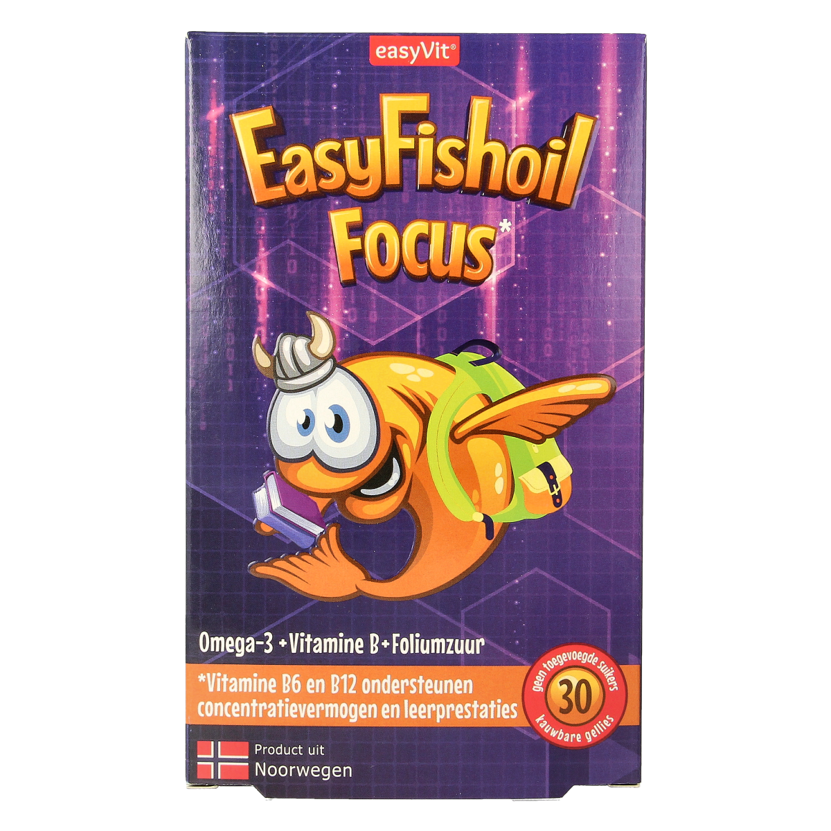 Easyvit Easyfishoil focus 30 gummies