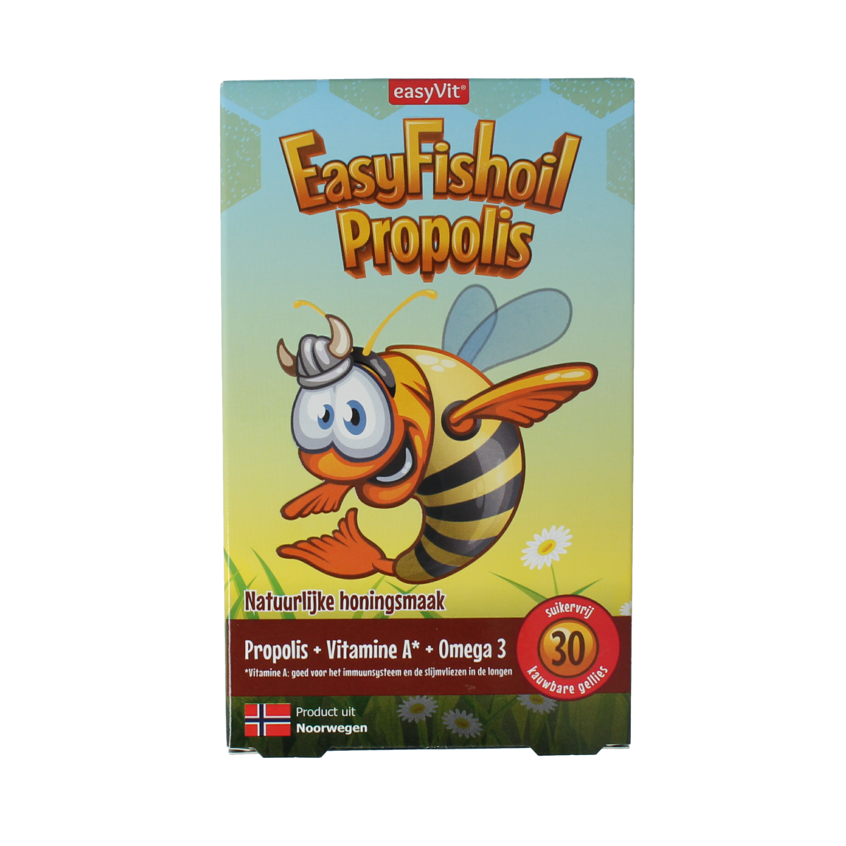 Easyvit Easyfishoil propolis gummies 30 stuks