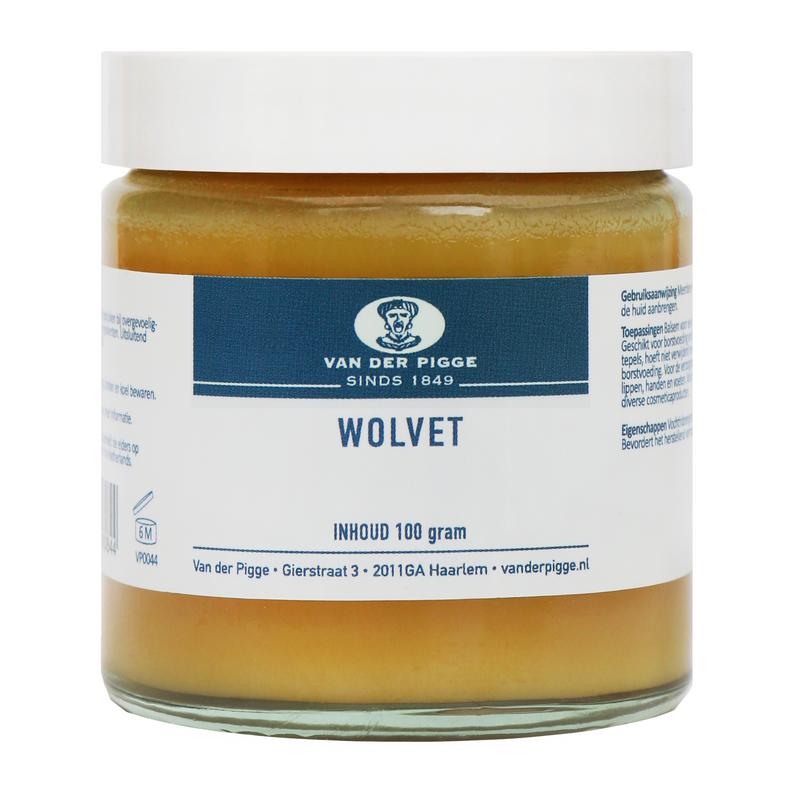 van der Pigge Wolvet 100 gram