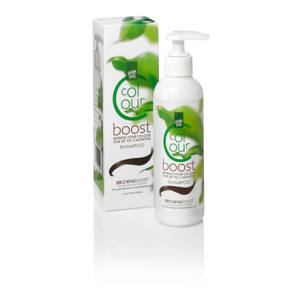 Henna Plus Colour boost brown 200 ml