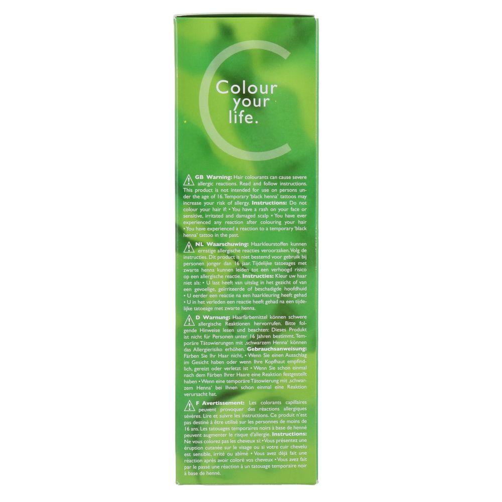 Henna Plus Colour boost warm brown 200 ml